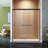 58.5‘’-60"×72" Sliding Shower Door with 5/16'' (8mm) Upgraded Tempered Glass-107134495