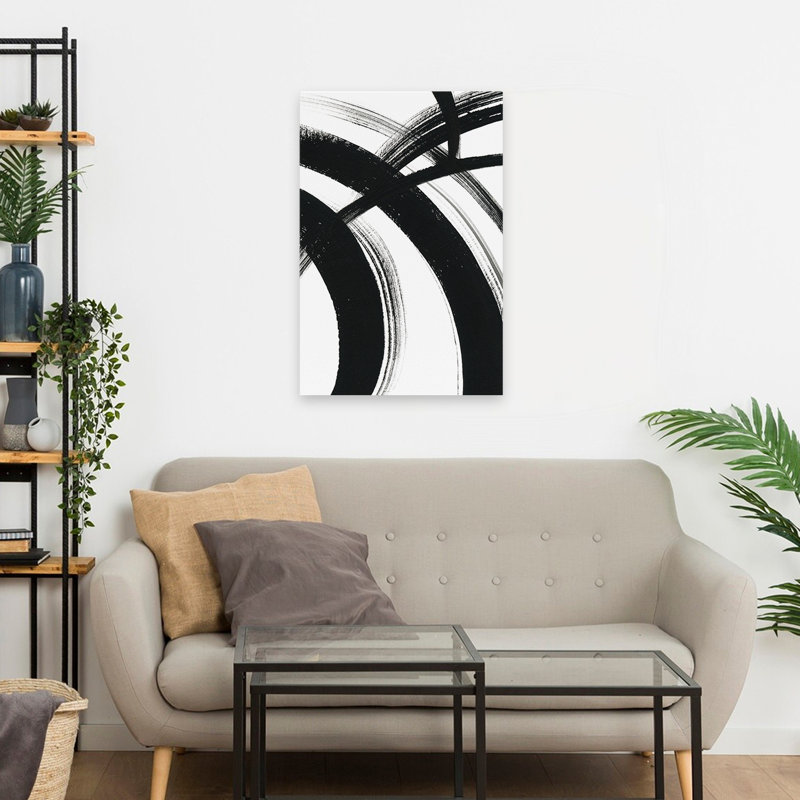 Moderne et contemporain et moderne, H 24 po x l 16 po