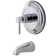 South Beach Single Handle Wall Mounted Tub Spout Trim