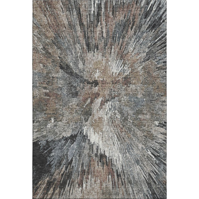 Premium Machine Washable Mayfield AMF2283 Abstract Rug