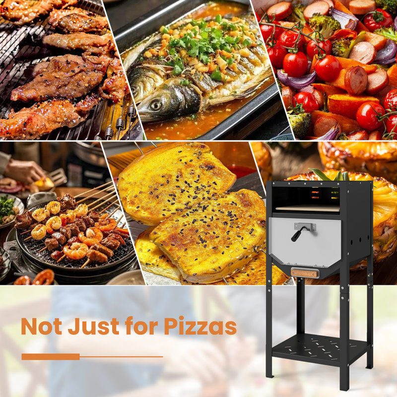 Casart Free Standing Pizza Oven