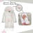 Plush Baby Ankle Bathrobe with Hood-86047729-86477745