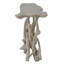 Console en bois massif 46,5 po Selene