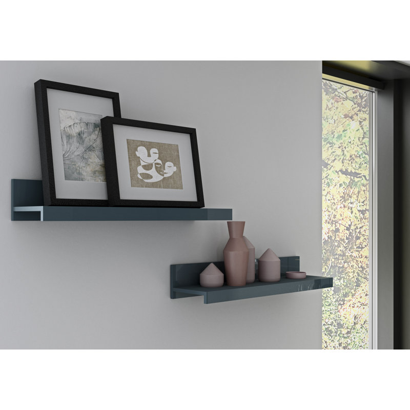 Ambrasia 2 Piece Floating Shelf