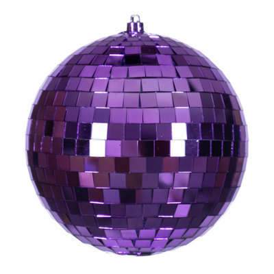 Ornement boule miroitante