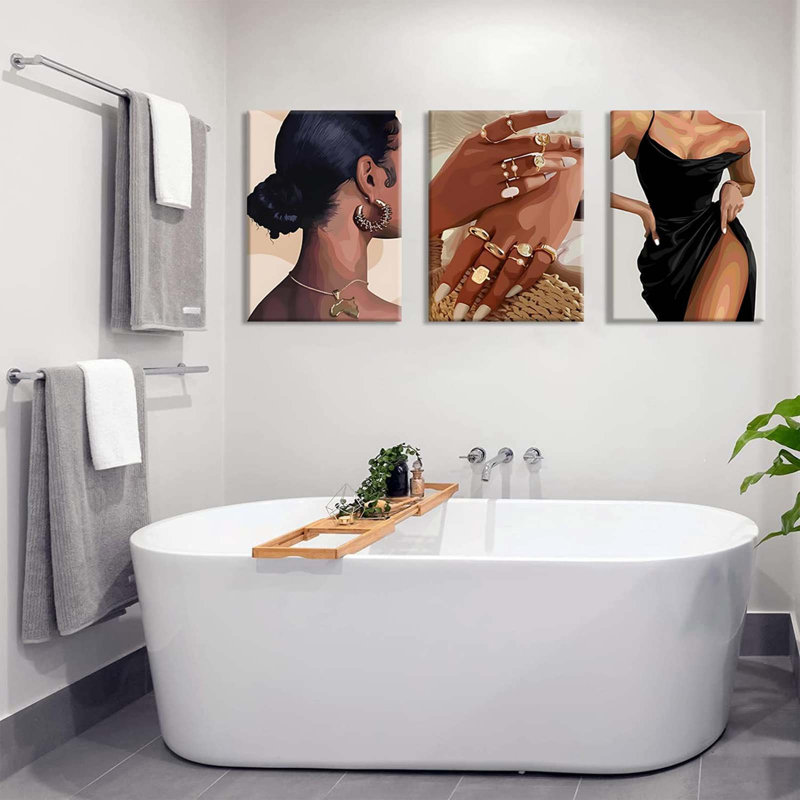 3 Piece Wrapped Canvas Print