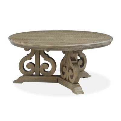 Wewoka Solid Wood Coffee Table