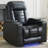 39'' Wide Power Recliner With Smart Cup Holder Power Headrest And Wireless Charger-618143459
