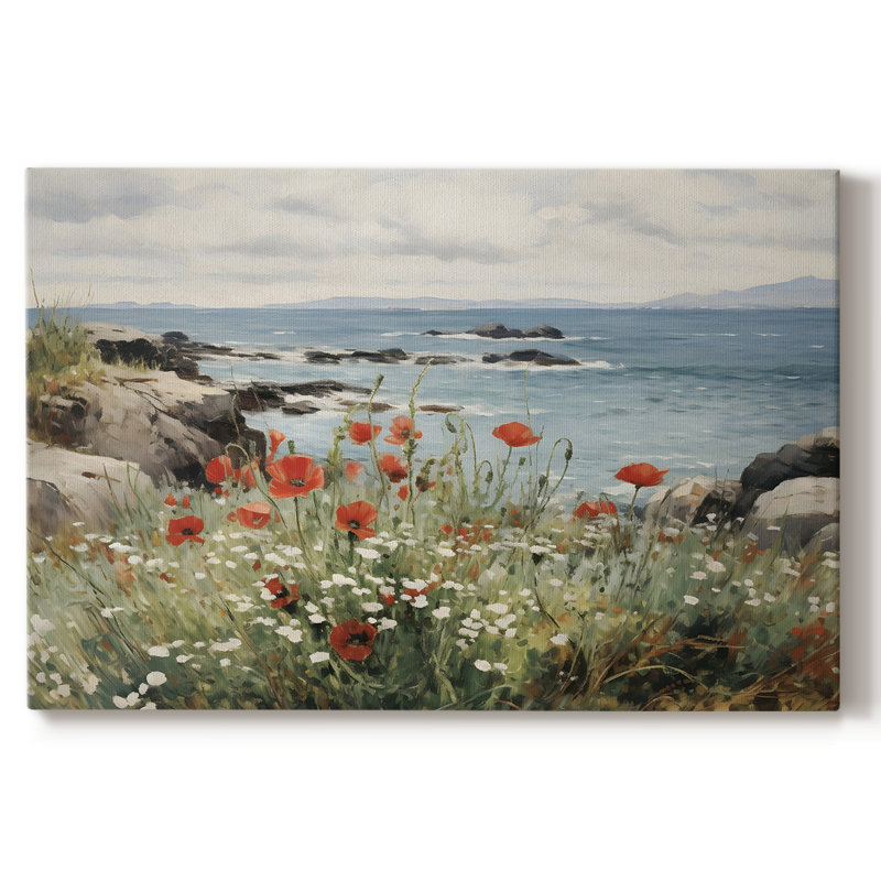 Paysages rétro - DCCCLxx - Cavas enveloppés de galerie, 12 x 18