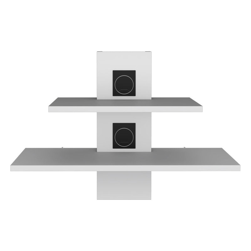 Shelf Ruston, Living Room, White