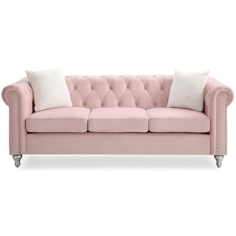 Canapé Raisa G861A-S , Rose