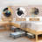 Metal Under Bed Storage Containers With Wheels,2 Pack-1022274628