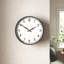 Blissfield 22'' Metal Wall Clock