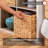 Hyacinth Storage Baskets, 5 Multipurpose Collapsible Organizers w/ Inserts-1962364158-1962364156