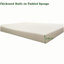 Ensemble de 2 coussins de chaise longue pour l'extérieur