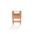 Coastal Bay Fully Assembled All-Weather Outdoor Folding 3 Piece Bistro Set-751813493