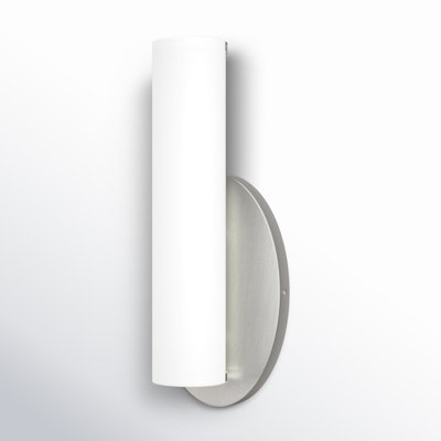 Delphine Steel LED Flush Mounted Sconce