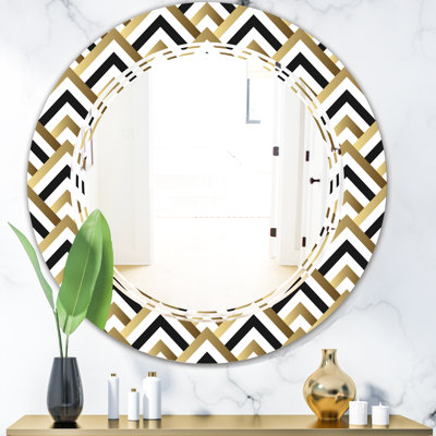 Miroir mural Triple C