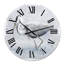 Horloge murale grise-60282023