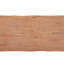Table de salle à manger décontractée en bois de style Mid-Century