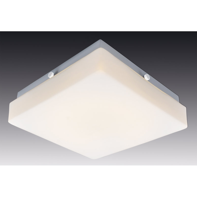 Aluminium LED Flush Mount