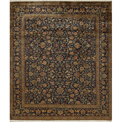 New World Collection One-of-a-Kind 8.1 X 9.7 Hand Knotted Area Rug