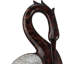 Statue grue Geralyn