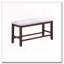 Banc rembourré