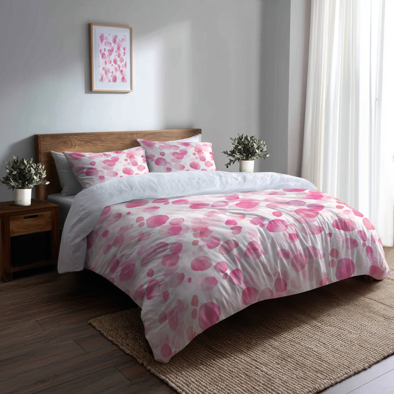 Ensemble de housse de couette pour filles Dreamy, Housse de couette très grand et 2 très grandes t