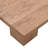 Jayveion Rustic Modern Solid Wood Butcher Block 7 Piece Dining Set-101285548
