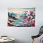 Tapisserie en microfibre-80949966