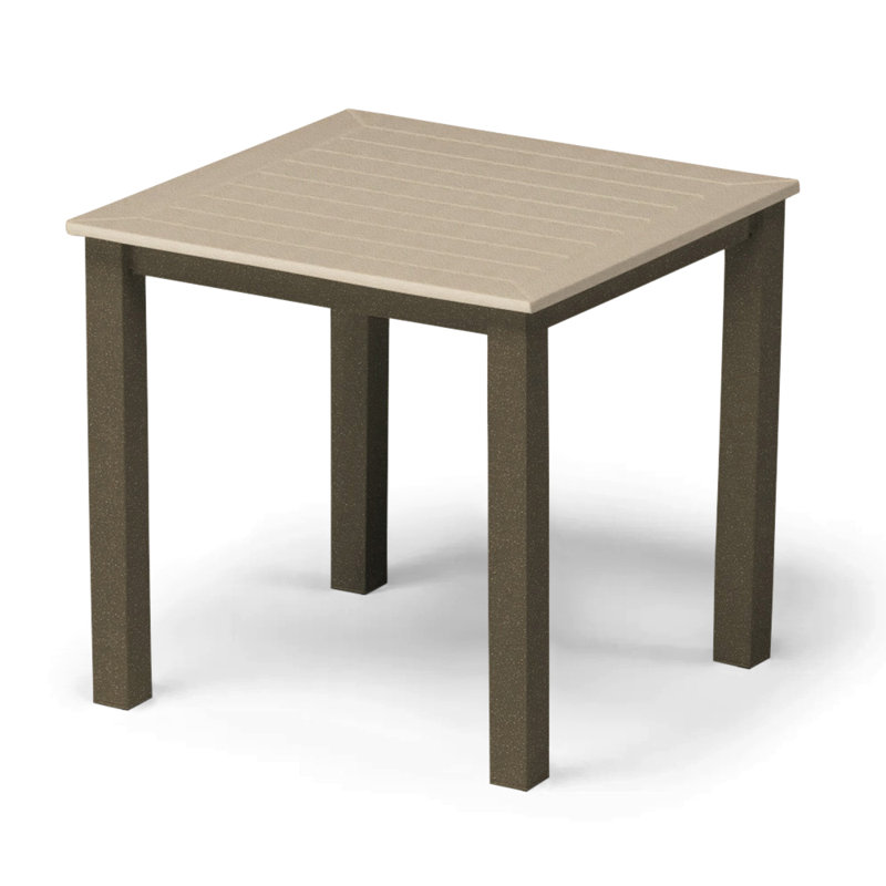 Table d'appoint Robinett, Désert P60, Bois de plage texturé