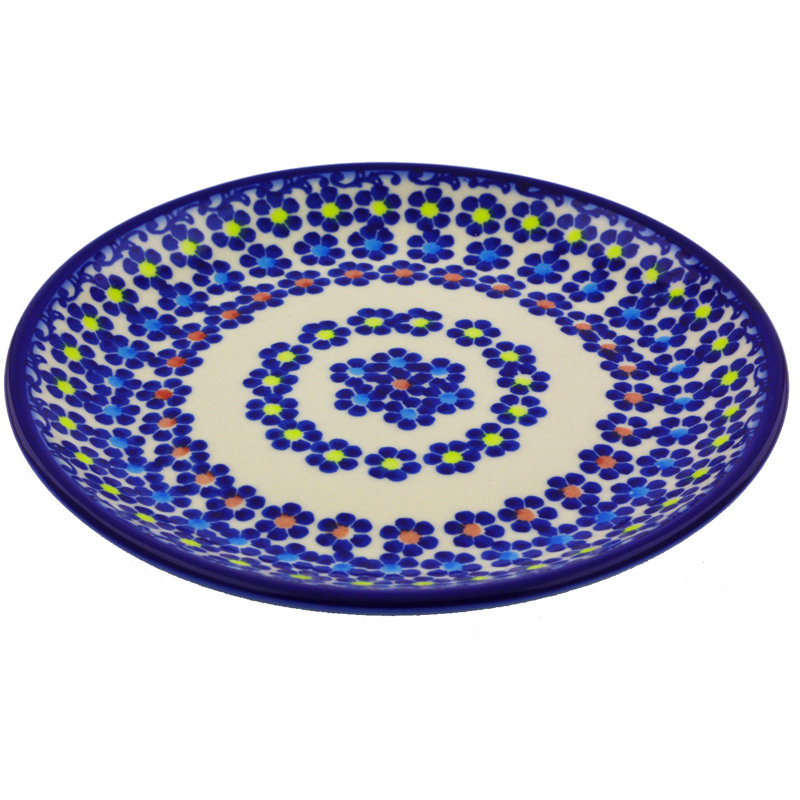Assiette plate 7 po pottery Ruark