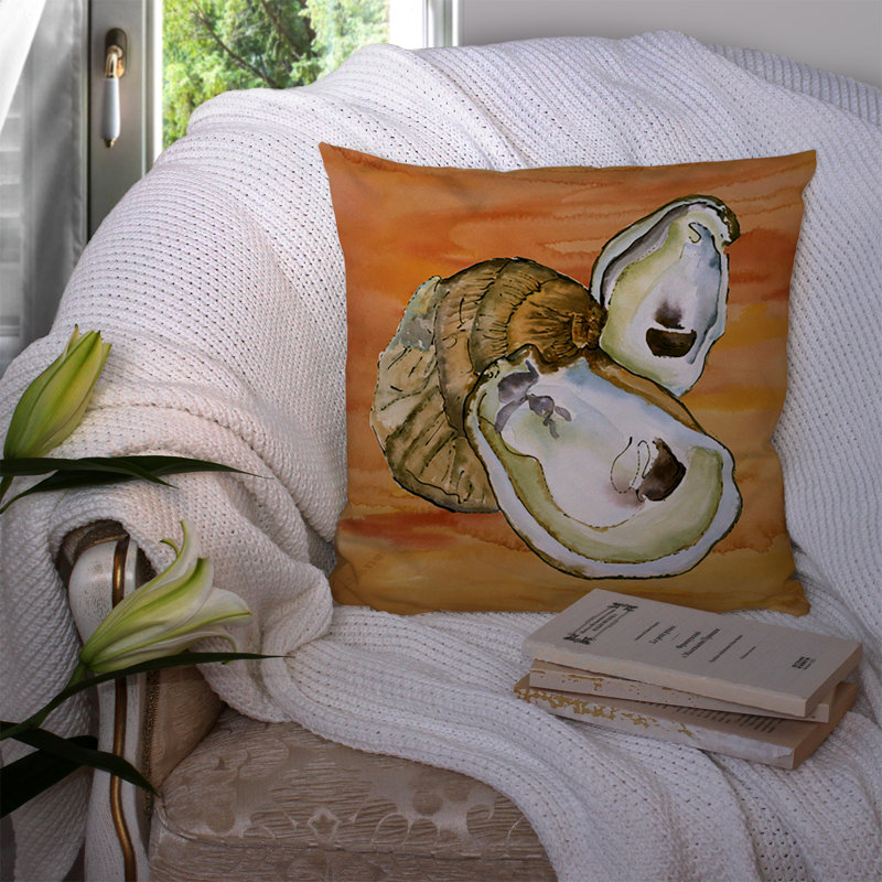  Coussin décoratif 14 po Oyster
