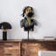 Sculpture de mixed media the trumpeter