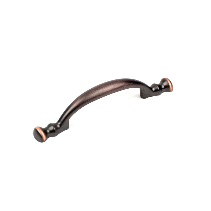 Builder's 3" Center Arch Pull Multipack, Oil Rubbed Bronze Highlighted