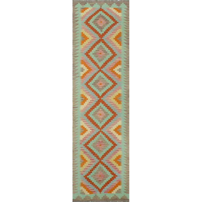 Bobbee Wool Geometric Indoor Rug