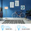 Lampe sur pied moderne pour salon Peavine