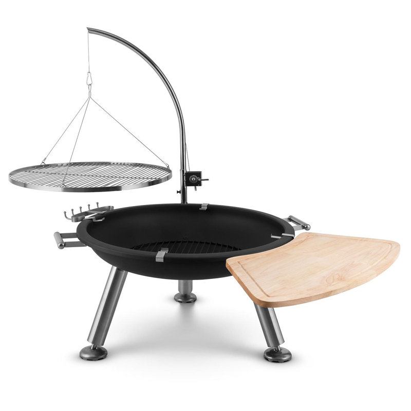 Blumfeldt 126cm W Charcoal Grill