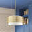 Eraman 4-Light Dimmable Drum Chandelier-416356744-491219239