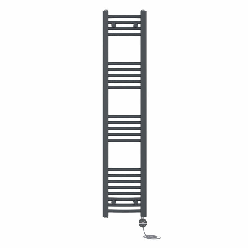 Dahliah Curved Towel Rail Heated Towel Rails