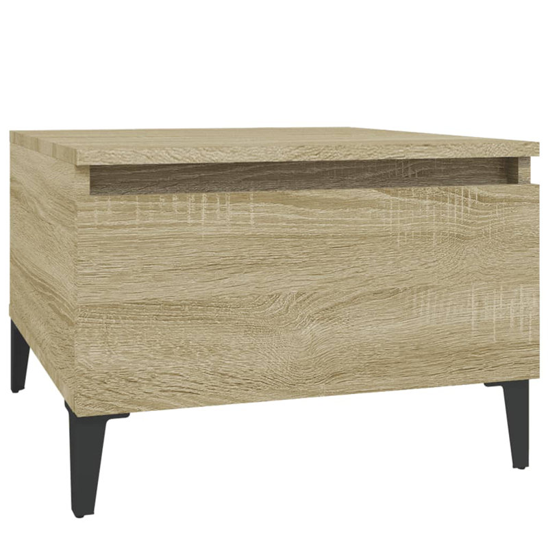 Agne End Table, Brown Oak