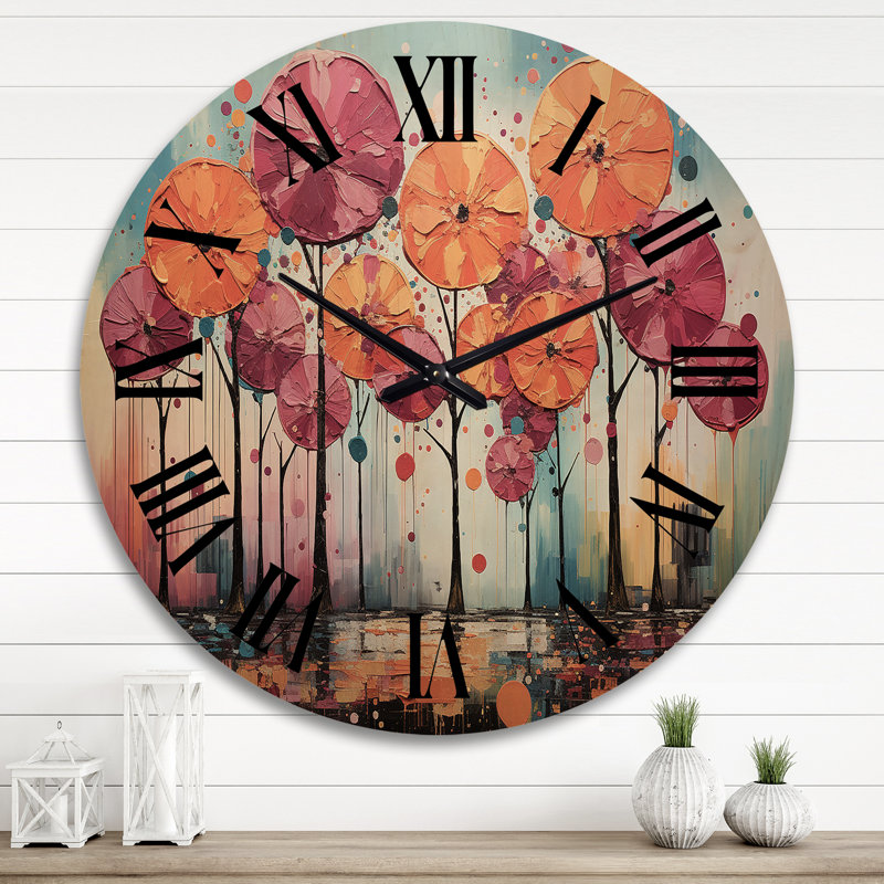 Horloge murale Partaap, Très grand