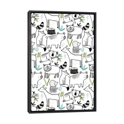 " Everyday Inky Critters I " by Lisa Barlow