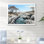 Wild River Landscape - Landscape Canvas Art Print
