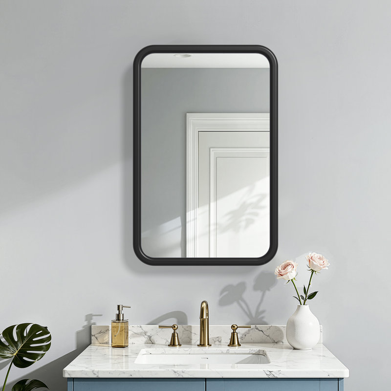 Armoire à pharmacie murale avec miroir en fer vert l 20 po x H 30 po, Vert