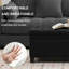 Banc de rangement rembourré en lin 51 po Cassina -1390713123