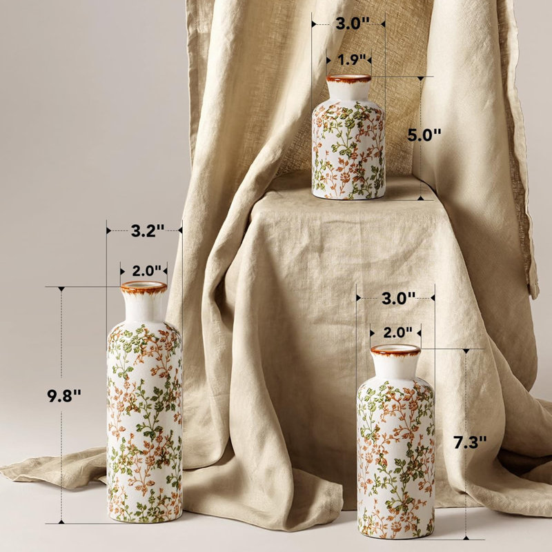 Porcelain China Table Vase