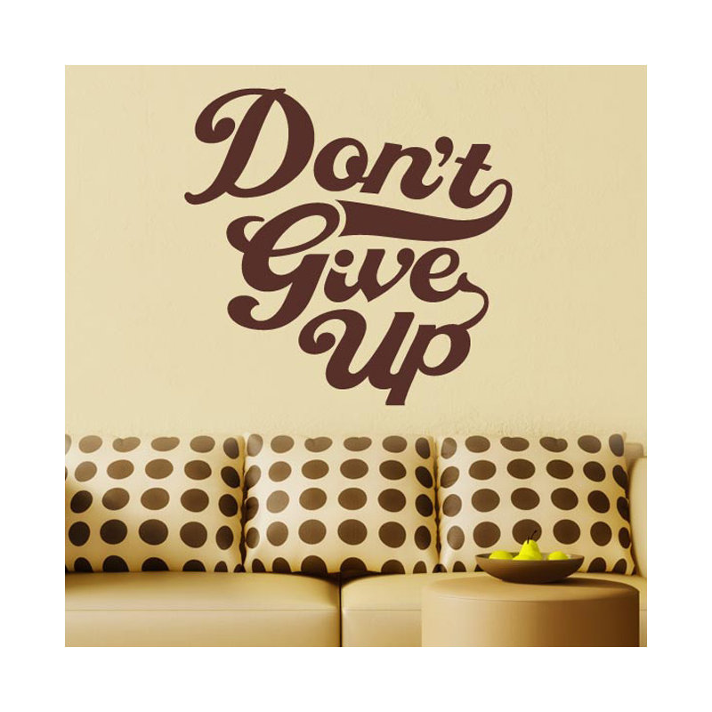 Wall Decal, Brown