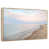 Floating Frame Natural Wood
